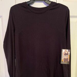 NWT Avia Ribbed Long-Sleeved Top